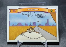 Road Games 1991 Upper Deck Comic Ball 2 Looney Tunes Card #33