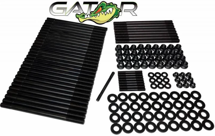 Kit de pernos de cabeza Gator y juego de juntas de cabeza para Ford Powerstroke 2011-2015 6,7 L diésel Foto 3 de 4