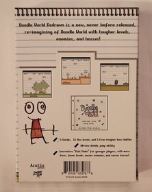 Doodle World: Redrawn (NES) - Limited Run Games - See Description