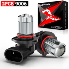 LED Fog Light Kit 9006 6000K 100W for 2007-2012 Lexus LS460 Bulbs