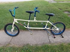 OLD SCHOOL BMX 1979 GARY LITTLEJOHN TANDEM 20" BULLSEYE ARAYA VINTAGE RARE HTF