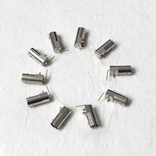 10PCS BNC signal source input head channel port head TDS210 TDS220 TDS224