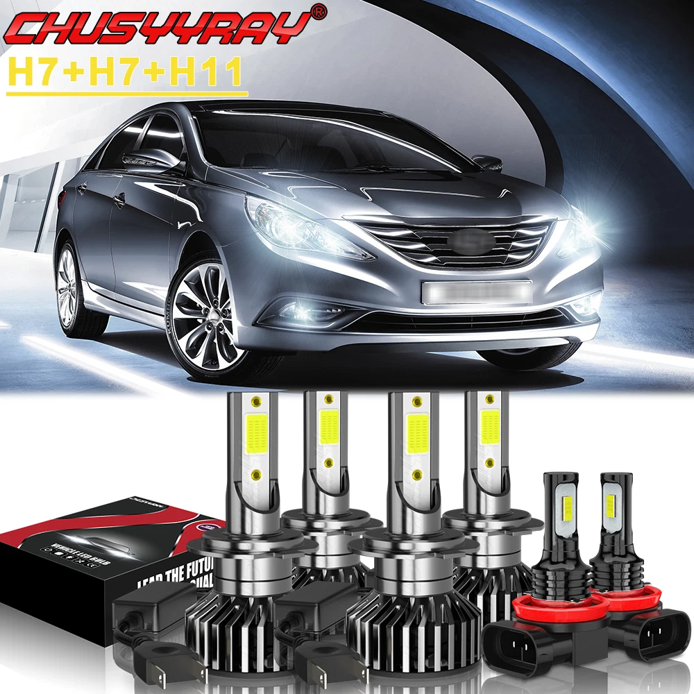 Discover the Perfect Headlight Bulb Size for Your 2011 Hyundai Sonata