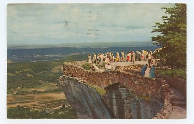 Lovers Leap Rock City Lookout Mountain Chattanooga Tennessee Postcard