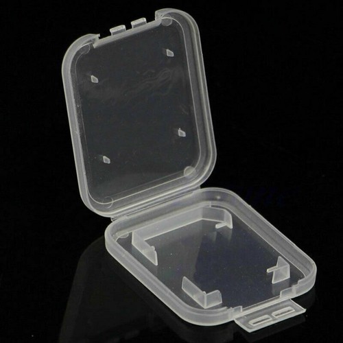 1 /10/20/50PCS Storage Box Card Transparent Small White ~us Box B7N0 - Picture 11 of 12