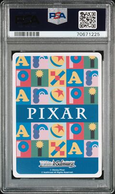 2022 Weiss Schwarz Pixar #032 Bug's Life Flick Pxr/S94 PSA 10 GEM