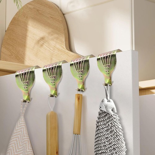 20-100x Picture Rail Hooks Moulding Rail Hook Photo Frame Heavy Duty Hangers AUS - Picture 9 of 12