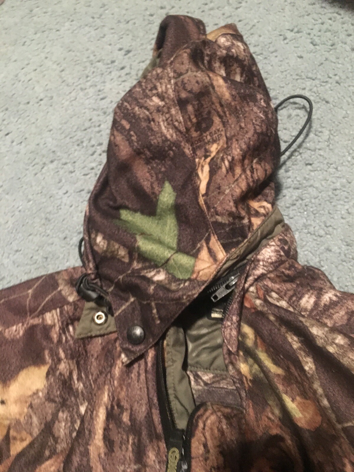 No Scent Bow Hunting Jacket Large eBay