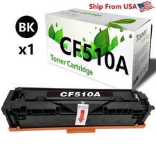 1-Pack 204A CF510A Toner Cartridge for Pro M154nw Printer Black 