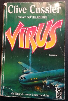 VIRUS - CLIVE CUSSLER - TEADUE - 1996