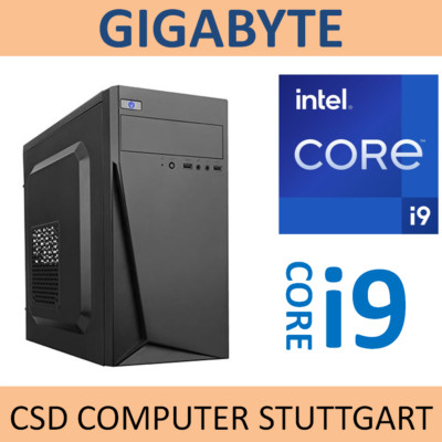 GIGABYTE AUFRÜST PC INTEL CORE i9 13900K ROCKET LAKE VIERUNDZWANZIG KERNE 32GB