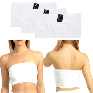 spandex bandeau bra