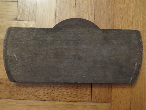 Antique 1900 Dobson Mfg Rockford Illinois THE FAVORITE Butter Churn Metal Sign - Picture 5 of 6