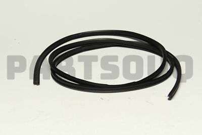堆黒印籠　根付 7553126081 Genuine Toyota MOULDING, WINDSHIELD, OUTER UPPER