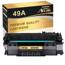 1PK Q5949A 49A Toner Cartridge for HP LaserJet 1160 1320 3390 3392 1160LE 1320TN