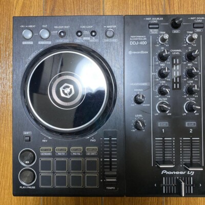 Pioneer DDJ-400 Rekordbox 2ch Performance DJ Controller Beginner