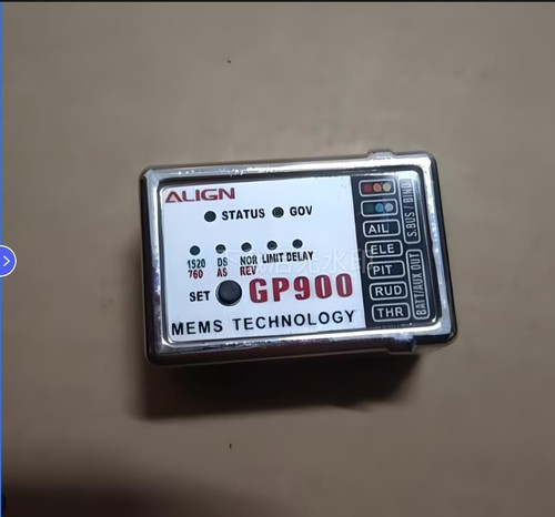 Align Gp900 3D Headlock lock Gyro for RC Helicopters Futaba Hitec Spektrum