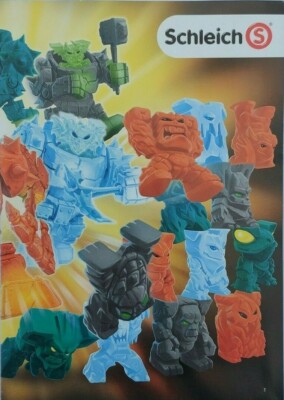 SCHLEICH ELDRADOR FIGUREN PROMO AUSKLAPPBARES BLIFT BRANDNEU!