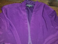 Women's Dress. 22W. S.L. Fashions from David's Bridal. Plum 1 Piece Only