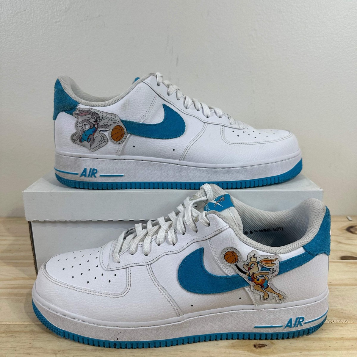 nike air force 1 space jam stockx
