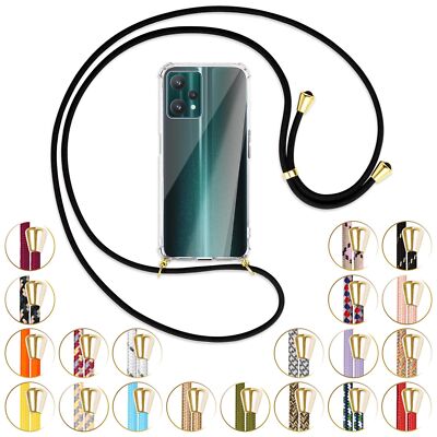 Handykette (G) für Oppo Realme 9 Pro 5G, Realme 9 5G Umhängehülle mit Band Case