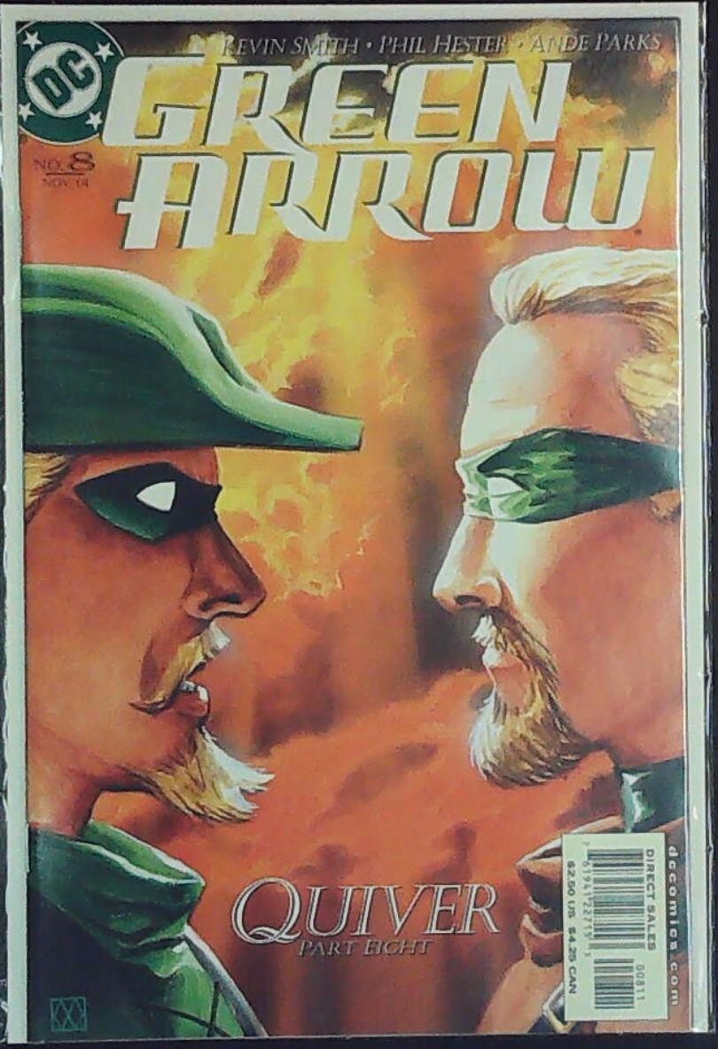 GREEN ARROW (2001) #8 - Back Issue