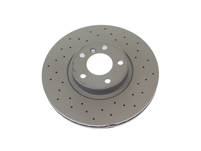 ZIMMERMANN SPORT Z X-DRILLED Disc Brake Rotor Front 34116886477