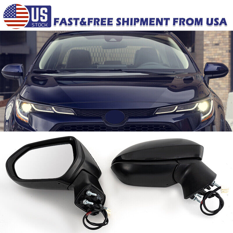 Full Hood & Fender + Mirror Kit | TOYOTA COROLLA SEDAN L - LE - XLE - HYBRID LE 2022 Full Hood & Fender + Mirror Kit | TOYOTA COROLLA SEDAN L - LE - XLE - HYBRID LE 2022