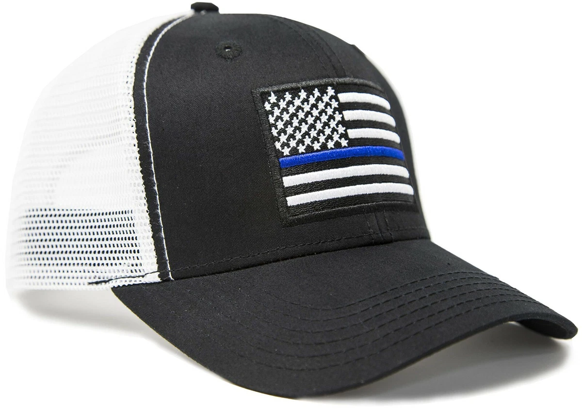 thin blue line snapback