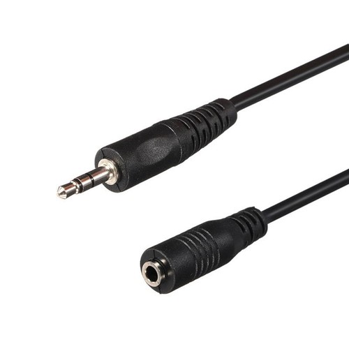3.5mm MF Male To Female Audio Headset 