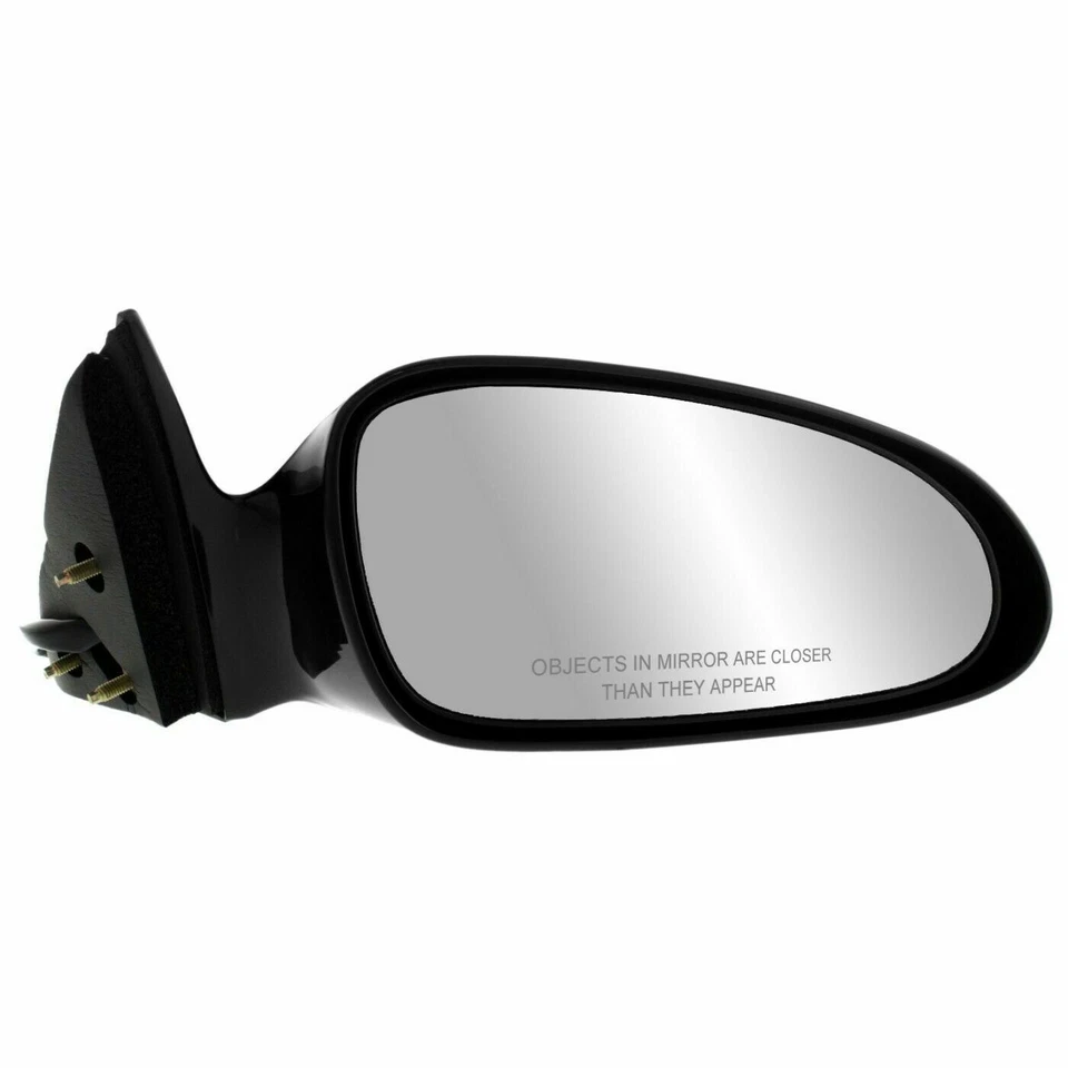Espejo retrovisor derecho eléctrico/calentador liso negro para Chevrolet Monte Carlo 2000 2007 Foto 2 de 3