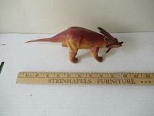 Vintage Imperial horned Dragon/Dinosaur 1970s great condition 2