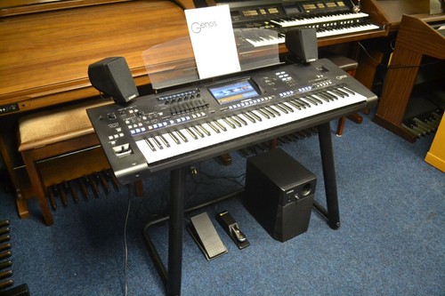 Yamaha Genos Keyboard 76 keys, Yamaha L7 Stand, GNS-MS01 Speakers, Free Delivery - Picture 3 of 13