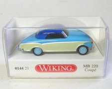 Mercedes-Benz 220 Coupe (blau/weiss)