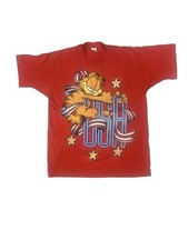Vintage Garfield Cat Made In USA America Single Stitch T-Shirt Adult XL Cotton