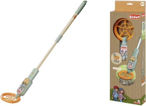 Simba Outdoor Forschen und Entdecken Scout Metalldetektor 109452668
