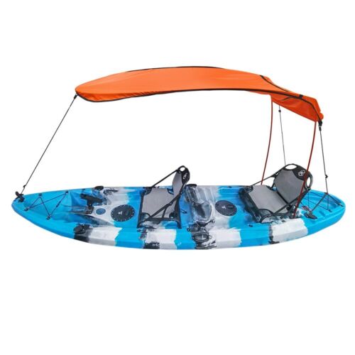 Boat Awning Kayak Foldable Portable Single Kayak Sun Shelter Universal - Picture 1 of 6