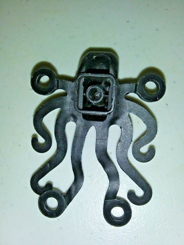 Lego Octopus Black Ocean City Divers Aquazone Pirates Alpha Team Part 6086 - Picture 3 of 3