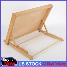 Adjustable Wood Artist Drawing & Sketching Board Art Drawing Board Table US