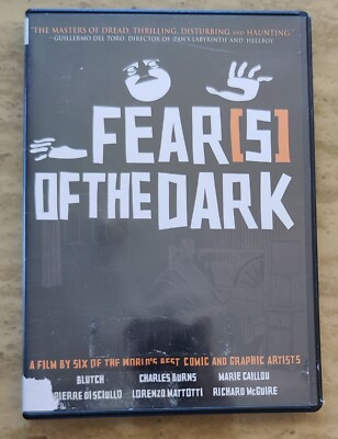 Fear(s) of the Dark (Ex Library DVD, 2009) Etienne Robial Artistic ...