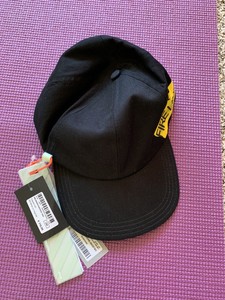 off white firetape cap