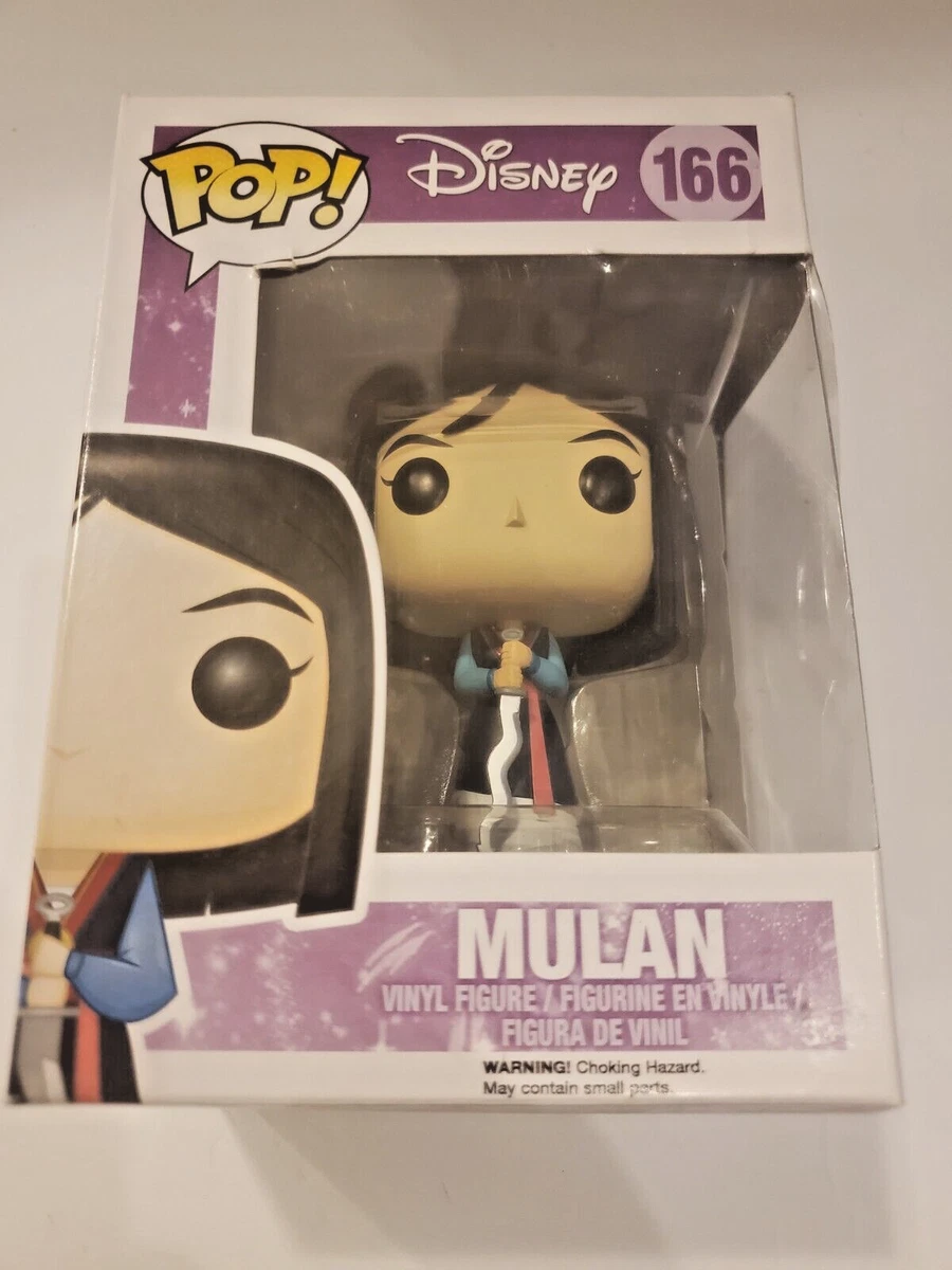 Funko pop on sale mulan 166