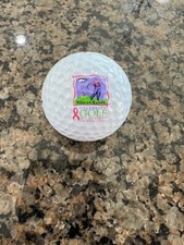 LOGO GOLF BALL-ORIGINAL STALEY FARMS CELEBRITY GOLF TOURNAMENT-OLDER LOGO