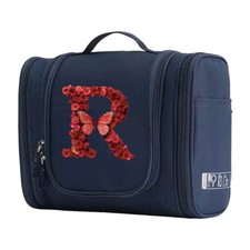 Large Capacity Toiletry Cosmetic Vanity Storage Pouch Travel Make-Up Cases & Bag