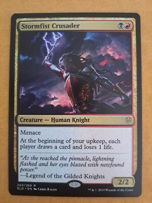 Stormfist Crusader ~ Throne of Eldraine [ NearMint ] [ Magic MTG ]