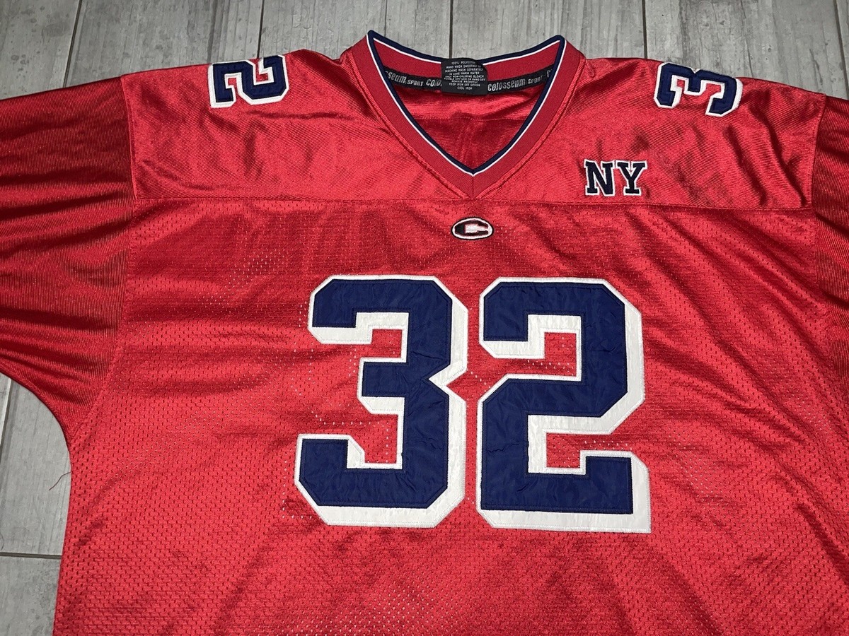 Colosseum 2XL New York Giants #32 Throwback Football Jersey Mens