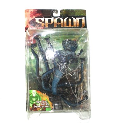 Spawn Action Figure Viper King The Dark Ages Damaged Box | eBay