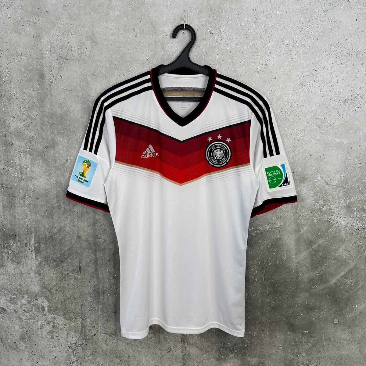 Maillot Officiel Allemagne FIFA World Cup 2014 Brasil Jersey