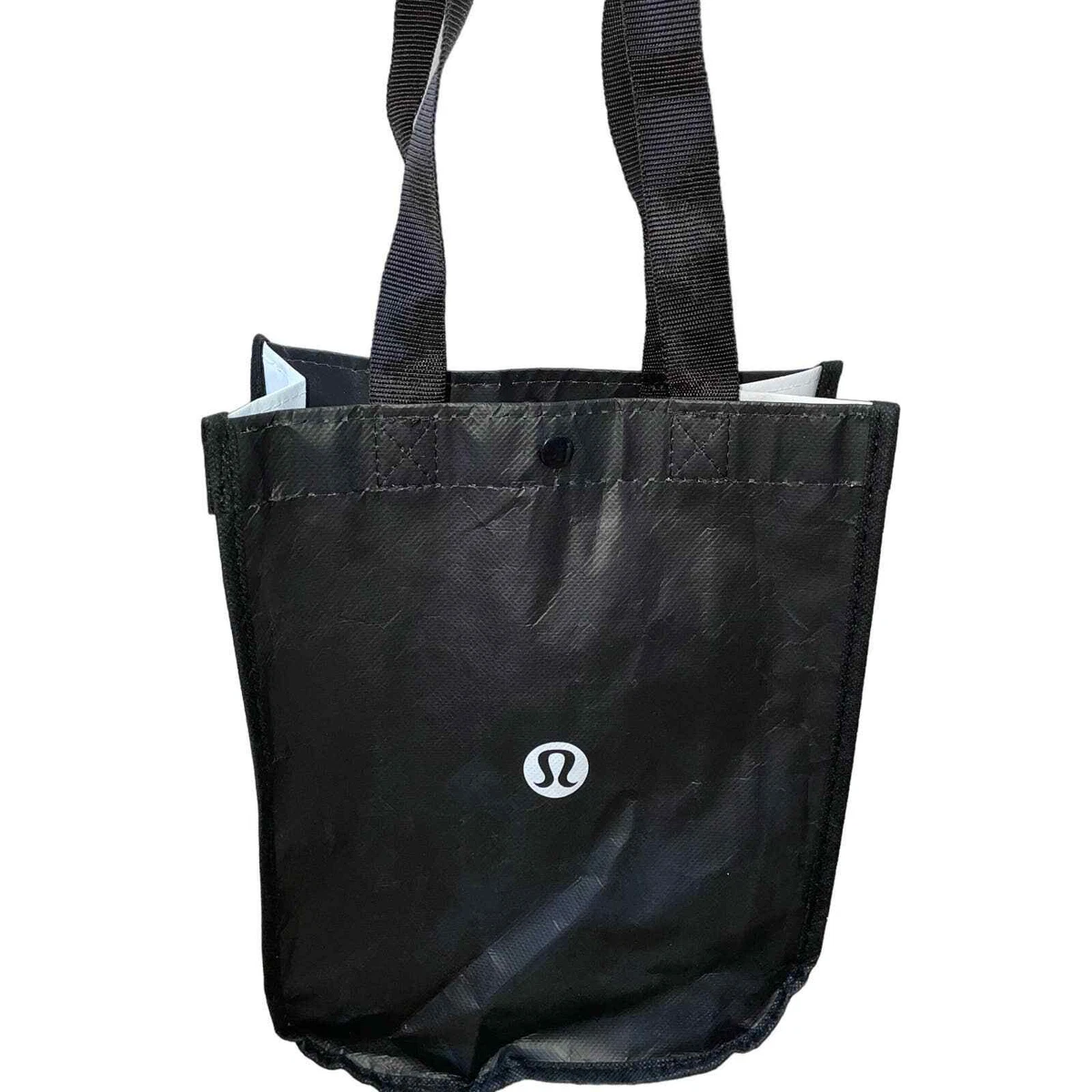 Lululemon black tote best sale bag