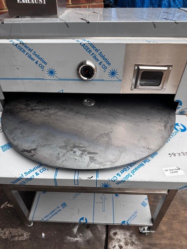 Large 30" Commercial Rotating Naan/Roti Machine - Nat Gas - Tandoor Oven - New - Picture 3 of 6